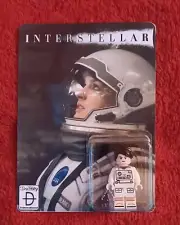 Custom Carded Murphy From The Syfy Movie Interstellar Lego Minifigure
