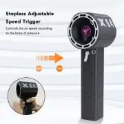 (US Plug) Dry Blower Powerful 1400g Thrust Stepless Speed Control 8000mAh