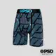 【PSD Underwear】 LUXURY- 平口四角褲-藍色冰滴-藍色