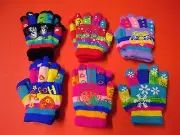 New Cute Kids' Winter Super Soft Kids’ Gloves Assorted Colors Winter Glove L73