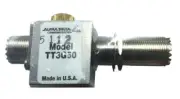 ALPHA DELTA ATT3G50UBXL Coax Surge Protector w/ 1.5" Bulkhead & UHF-F Conn