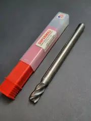 SUPERMILL USA! ½" x 1" x 6" Solid Carbide End Mill .040" Corner Radius Machinist