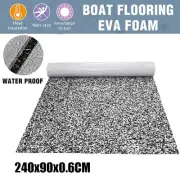 240×90CM EVA Foam Boat Flooring Marine Teak Decking For Yacht Marine Floor Mat