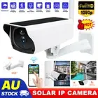 Wireless HD Solar Security Camera Home WIFI Night Vision 360° Video Waterproof