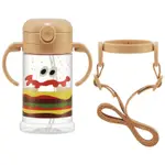 【DIRECT FROM JAPAN】SKATER BABY STRAW MUG FOLDING HANDLE & SH