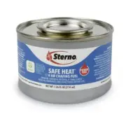 Sterno 10114 4 Hour Safe Heat Chafing Dish Fuel w/Power Pad