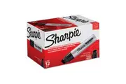 SHARPIE Magnum Permanent Marker Black Box of 12