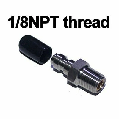 High Quality Fitting Adapter 1/8\" Female NPT Thread 3000-5000 Psi Head Parts