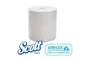 New Scott 44199 Roll Hand Towel 140M Long - White Carton (8 Rolls)