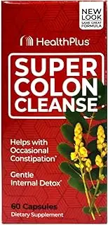 Health Plus Kidney Cleanse, 60 Capsules, 30 Servings