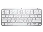 Logitech MX Keys Mini Pale Grey Minimalist Wireless Illuminated Keyboard/ Connec