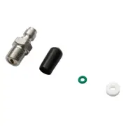 8mm Male Quick Head Connection One- Way Foster Stainless Steel Fill Nipple /PCP