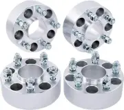 4pc 5x100 Hubcentric Wheel Spacers 2 Inch 12x1.5 Studs for Toyota Corolla Prius (for: Toyota)
