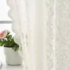 Living Room White Tulle Curtain Bedroom Half Curtain Princess Curtain