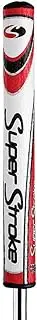 SuperStroke Mid Slim 2.0 Putter Grip, Oversized, Lightweight Golf Grip, Non-Slip, 10.50" L X 1.20" W, USGA Approved