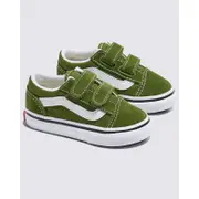 Vans Toddlers Old Skool Color Theory Pesto (US Kids 3-6)