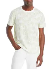 Atm Anthony Thomas Melillo Printed Slub Jersey Tee