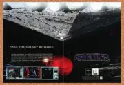 Star Wars Rebellion PC Original 1997 Ad - LucasArts Video Game Promo