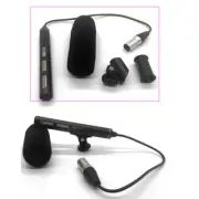 For ECM-XM1 Professional Interview Capacitive Microphone SLR Camera Microphone