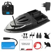 Fishing Bait Boat 500m Remote Control Bait Boat Dual Motor Fish Finder 1.5KG Loading Support Automatic Cruise with LED Light Low Battery/Disconnection