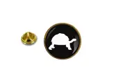 pins pin's badge metal lapel hat button turtle