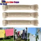 Core Portable Clothes Line Clothesline Rope Plastic Coated Washing Clothes