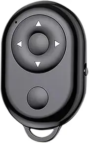 Phone Scroller Remote, Cellphone Remote Clicker, Wireless Controller Button for Camcorder Video Recording Ebooks Reading Smartphones Vlogging