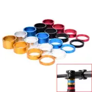 4x Bicycle Headset Spacer Road Bike Headset Washer Front Stem Fork Spacery ===