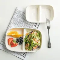 在飛比找Yahoo!奇摩拍賣優惠-日本Studio M波爾圖航空陶瓷分隔餐盤兒童成人親子款日式