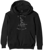 Billie Eilish Party Favor Black Pull Over Hoodie NEW OFFICIAL