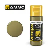 AMMO ATOM Acrylic Paint Sand Grey New