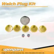 Welch Welsh Plug Kit for Chrysler Regal Valiant AP5 AP6 RV SV VC VE 5 Plug (for: Chrysler)