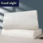 Memory Foam Pillow Contour Neck Back Support Orthopaedic Firm Head Pillows