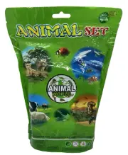 NEW Animal World Animal Set Micro Mini Blocks BUILDING BLOCKS Creative