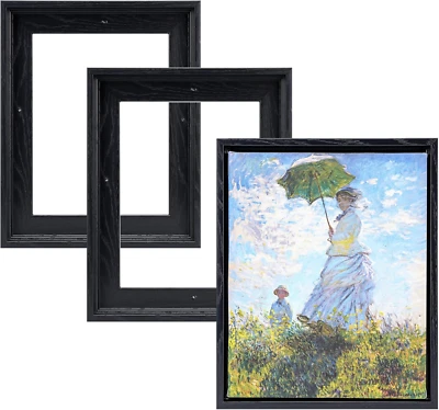 3Pack Canvas Floater Frame,Canvas Floating Frame 3/4" Depth,Floater Frames for C
