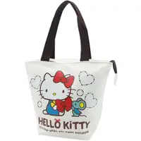 在飛比找蝦皮商城優惠-Hello Kitty帆布餃型手提袋【台灣正版現貨】