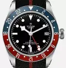 Tudor Black Bay Pepsi GMT 41mm Nato Strap 41 Mens watch M79830RB-003