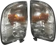 XISII Turn Signal Light,Fit For Nissan, Navara D22 D23 1998-2004 Indicator Corner Lamp daytime running lights for cars