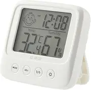 SEWOART Thermometer Digital Display Thermometer for Indoor Wall High Precision Household Thermometer Alarm Calendar and Hygrometer