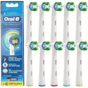 10X Genuine Oral B Replacement Braun Electric Toothbrush Heads Brush Head Refill