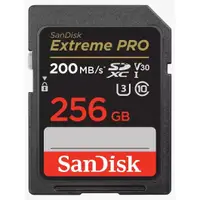 在飛比找蝦皮購物優惠-SanDisk  256G SD SDXC EXTREME 