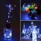 1pcs 20 LEDs Battery Operated Mini LED CopperWire String New 2025 Fairy new~