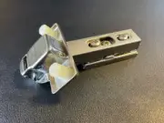 NEW! GRASS Cabinet Hinge 1006-30 Clip On 45° angle, 110° open, Self Close Spring