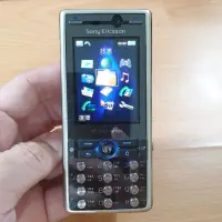 在飛比找蝦皮購物優惠-出清經典收藏 Sony Ericsson K810i 香檳金