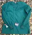 Dickies Women’s Scrub Top. New. Long Sleeve. Button Up. Small.