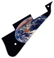 Pickguard Pick Guard Compatible with Gibson Les Paul LP Guitar Earth