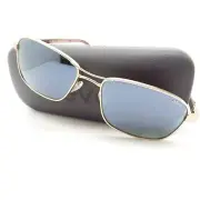 Revo Clive Satin Gold Polarized Smoky Green New Sunglasses Authentic