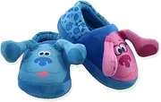 [Nickelodeon] Blue's Clues & You Toddler Boys Girls Plush Aline Slippers