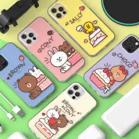 在飛比找蝦皮購物優惠-Line Friends 正版授權 iPhone防摔殼 保護