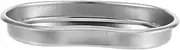 HOMOBABE Stainless Steel Tattoo Table Station Kidney Tray Piercing Lab Tool Comfortable Ergonomic Design
